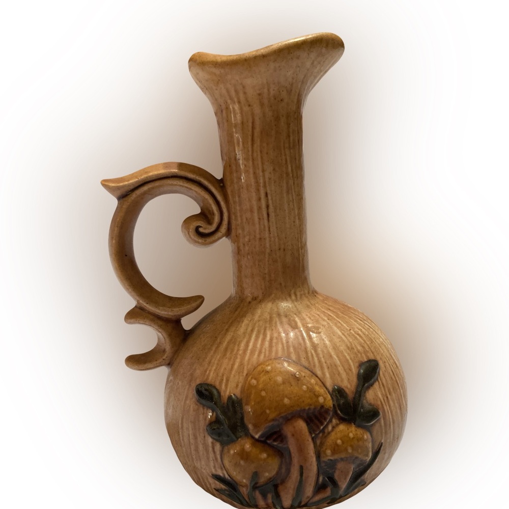 Arnel’s Vintage Merry Mushroom Cruet! Flawless Condition!